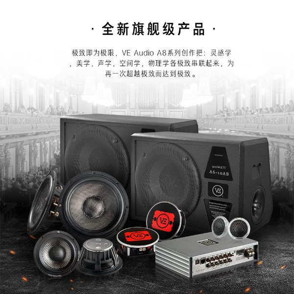 威格汽车音响A8系列升级方案